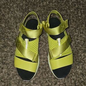 Sorel Women's Yellow Sandals